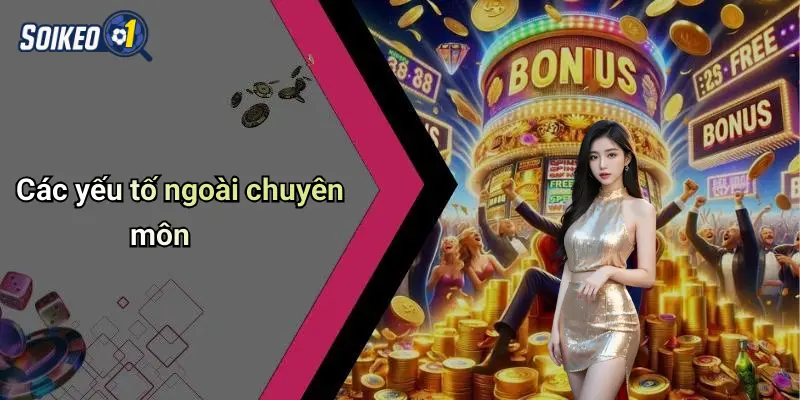 Các yếu tố ngoài chuyên môn