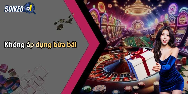 Không áp dụng bừa bãi