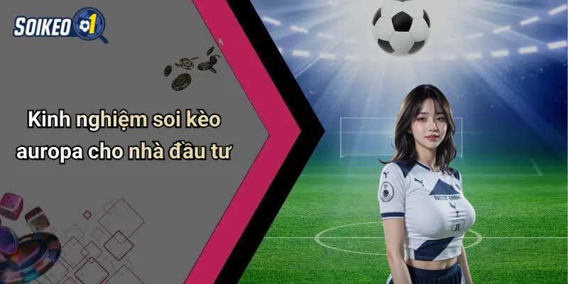 Kinh nghiệm soi kèo auropa cho nhà đầu tư