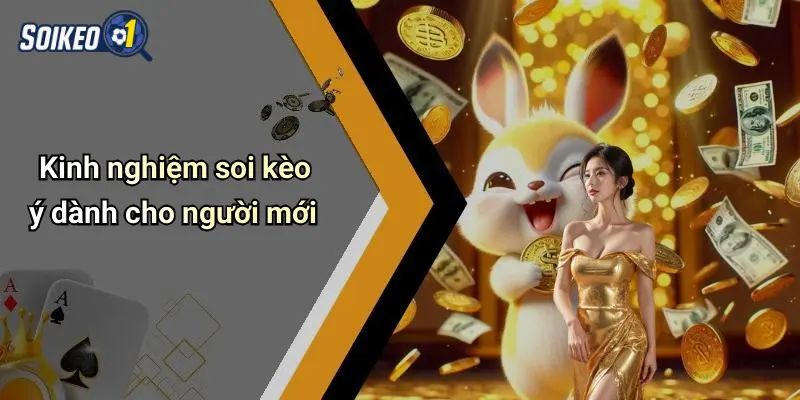 Kinh nghiệm soi kèo ý dành cho người mới
