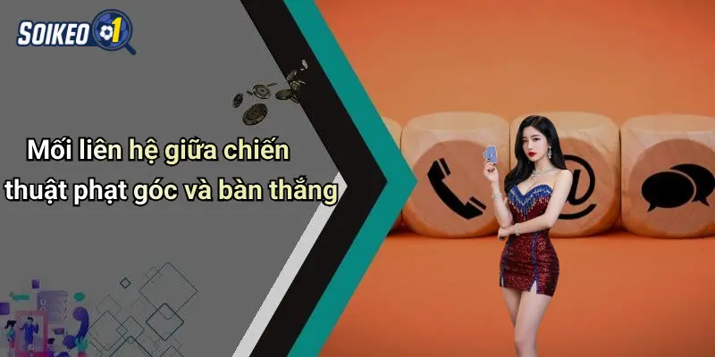 Mối liên hệ giữa chiến thuật phạt góc và bàn thắng