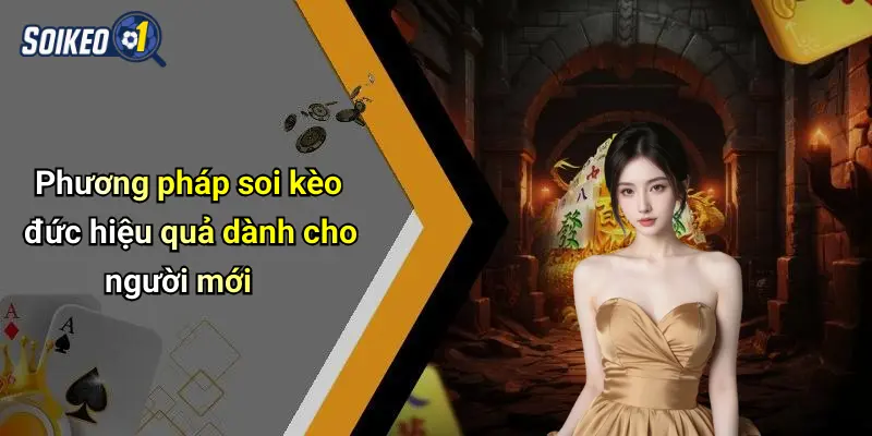 Phương pháp soi kèo đức hiệu quả dành cho người mới