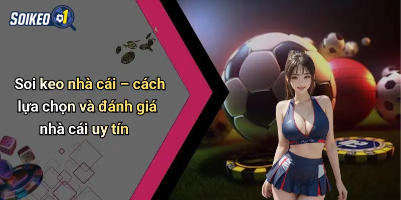 Soi keo nhà cái – cách lựa chọn và đánh giá nhà cái uy tín