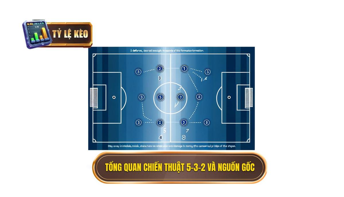 Nguồn gốc và đặc điểm tổng quan của chiến thuật 5-3-2