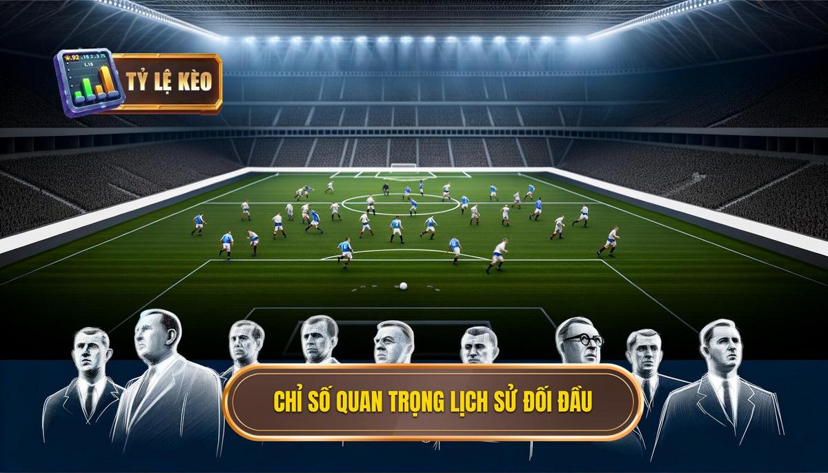 Các chỉ số quan trọng trong lịch sử đối đầu