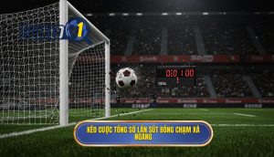 Kèo cược tổng số lần sút bóng chạm xà ngang