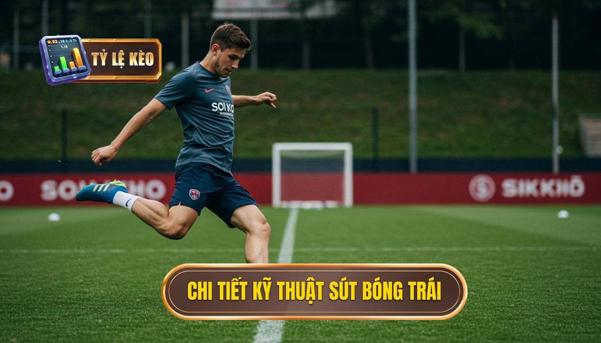 Phần 2_ Chi Tiết Các Bước Thực Hiện Kỹ Thuật Sút Bóng Bằng Lòng Bàn Chân Trái