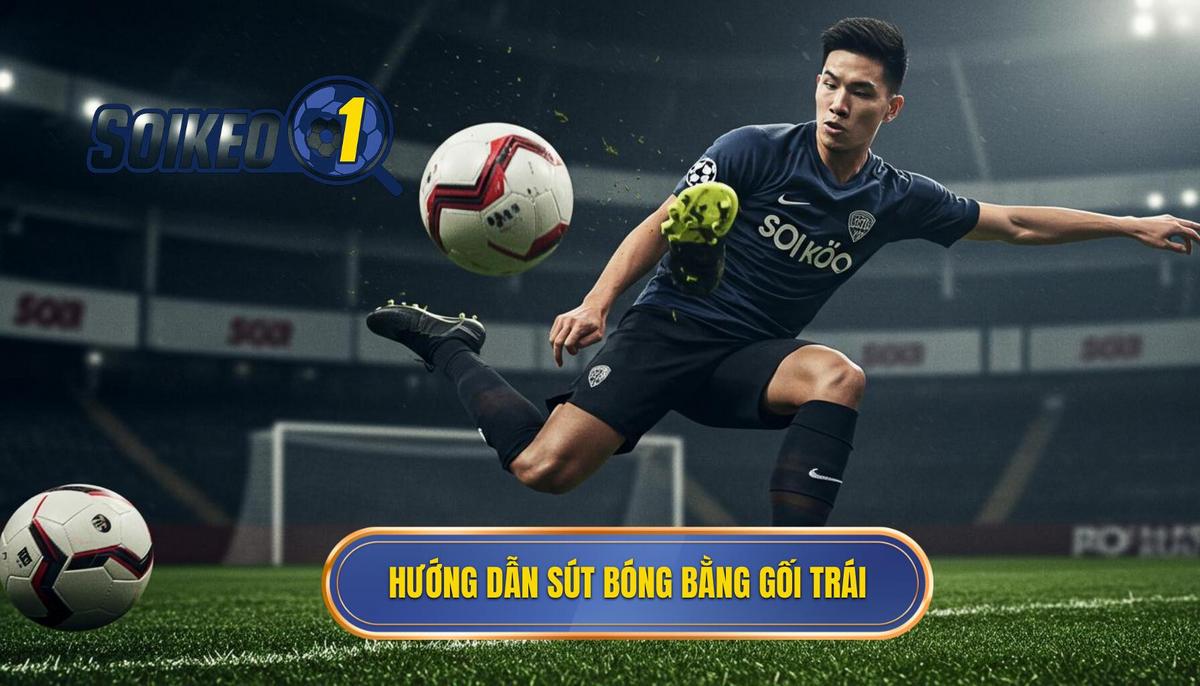 Phần 2_ Hướng Dẫn Chi Tiết Thực Hiện Kỹ Thuật Sút Bóng Bằng Đầu Gối Trái