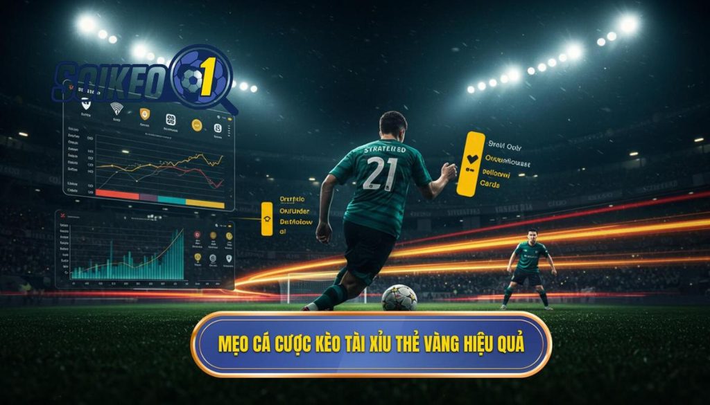 Mẹo cá cược kèo tài xỉu thẻ vàng hiệu quả