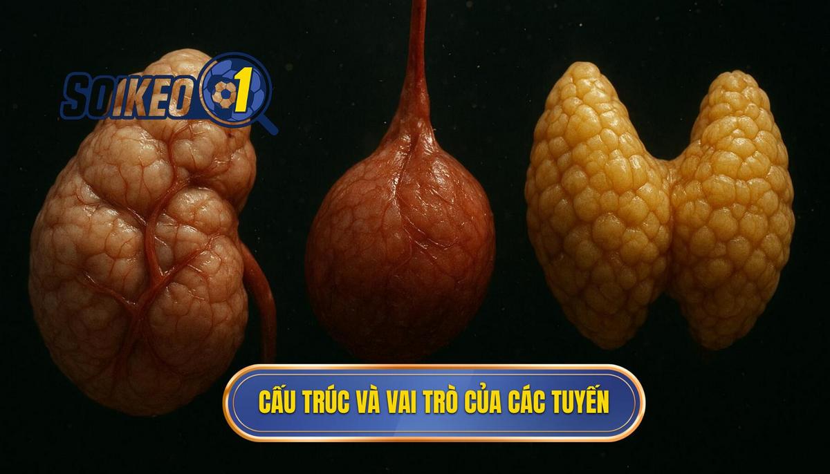 Cấu trúc nền tảng và vai trò của từng tuyến