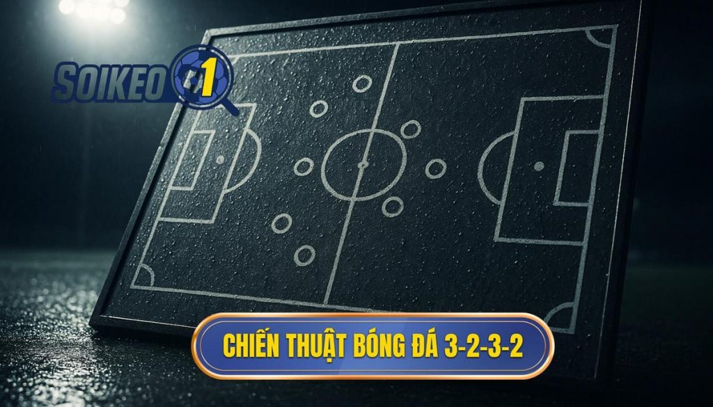 Chiến thuật bóng đá 3-2-3-2