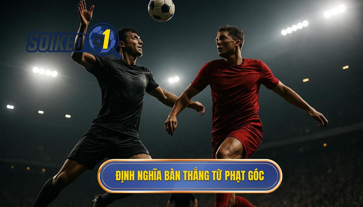 Định Nghĩa Bàn Thắng Từ Phạt Góc và Tầm Quan Trọng Chiến Thuật