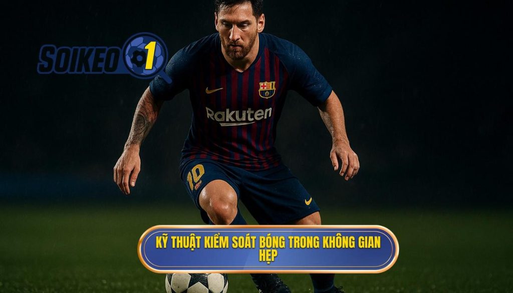 Kỹ thuật kiểm soát bóng trong không gian hẹp