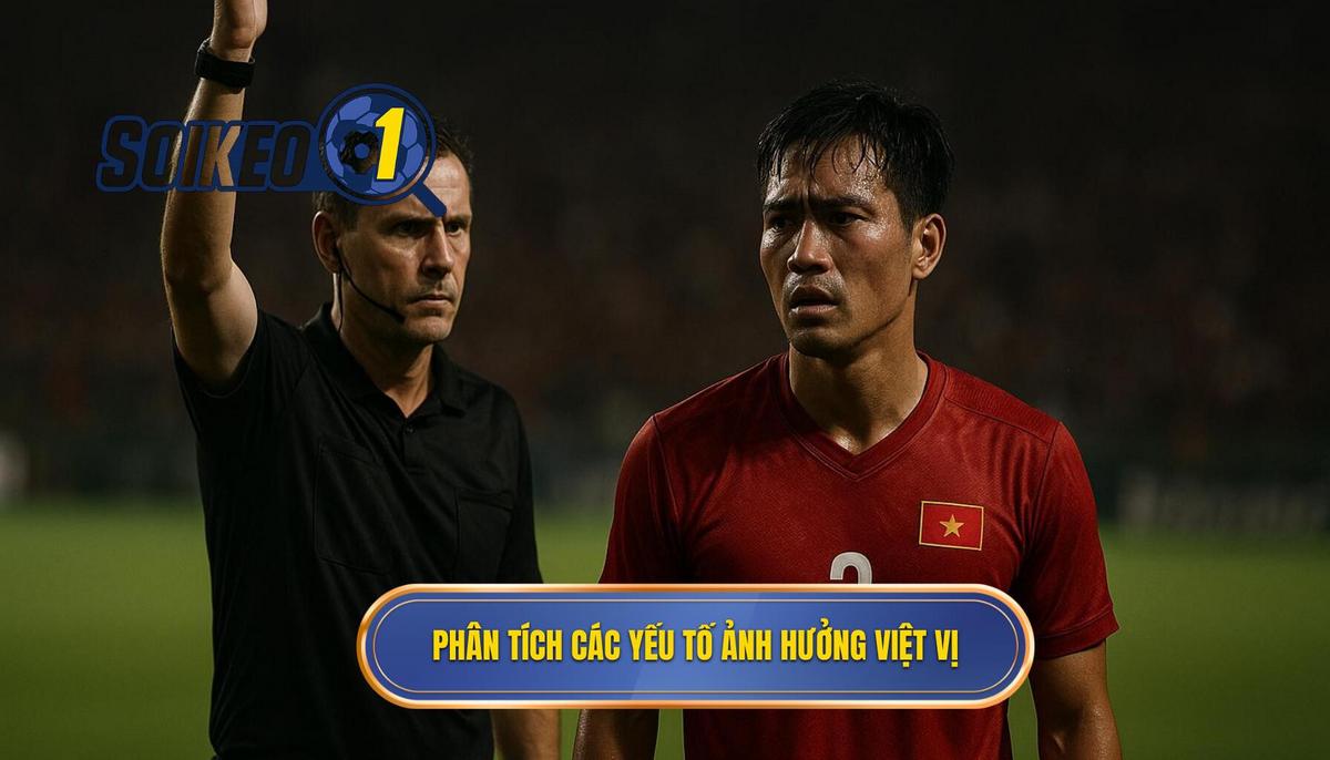 Phân Tích Chuyên Sâu Các Yếu Tố Ảnh Hưởng Đến Số Lần Việt Vị Hiệp 1