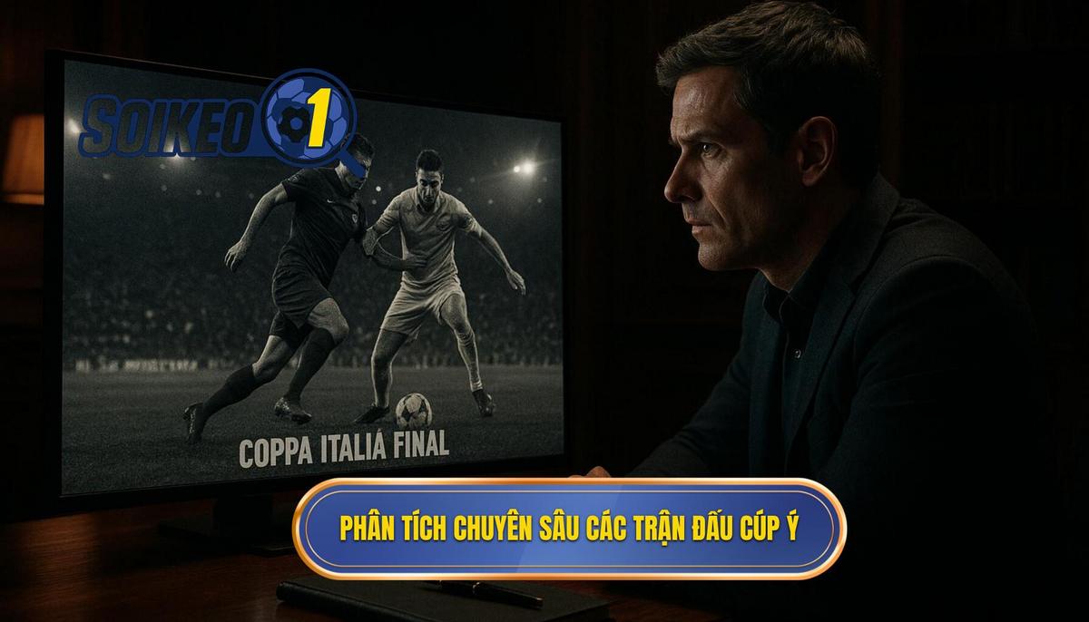 Phân tích Chuyên sâu khi Soi kèo các trận đấu cúp quốc gia Ý