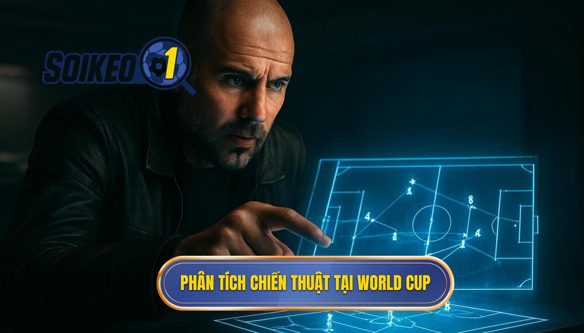 Phân tích chiều sâu đội hình và chiến thuật tại World Cup
