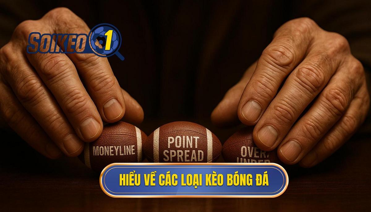 Thấu hiểu bản chất của các loại kèo bóng đá phổ biến