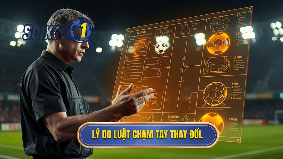 1. Lý do luật chạm tay thay đổi.