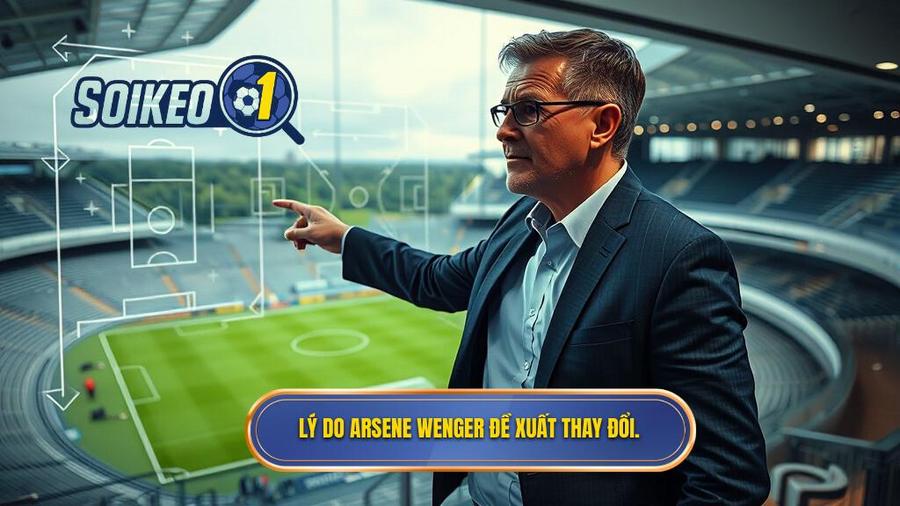 2. Lý do Arsene Wenger đề xuất thay đổi.
