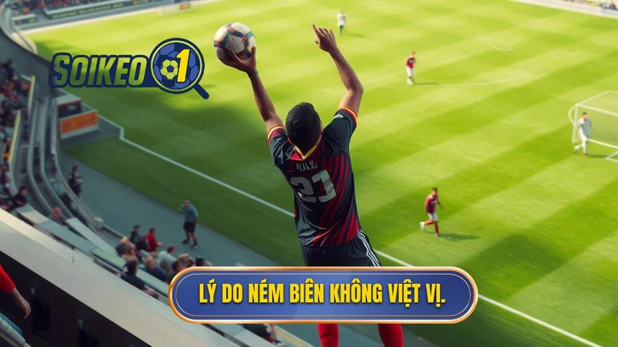 2. Lý do ném biên không việt vị.