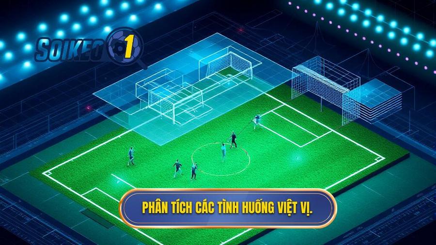 3. Phân tích các tình huống việt vị.