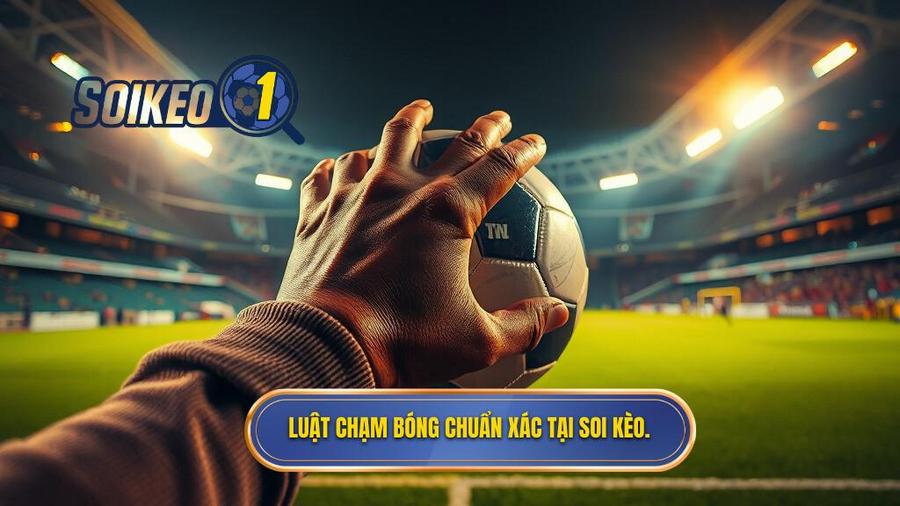 Luật chạm bóng chuẩn xác tại SOI KÈO.