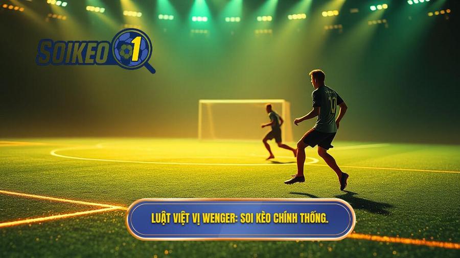 Luật việt vị Wenger_ SOI KÈO chính thống.