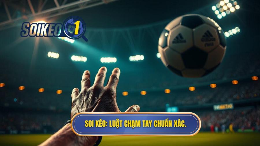 SOI KÈO_ Luật chạm tay chuẩn xác.