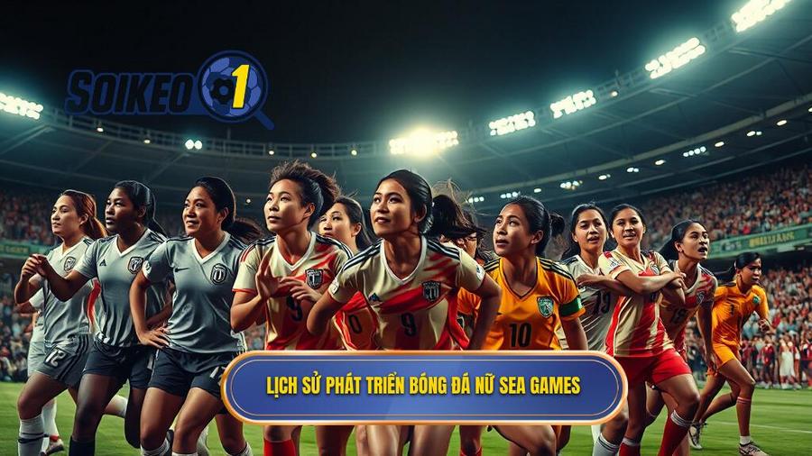 Lịch sử phát triển bóng đá nữ SEA Games