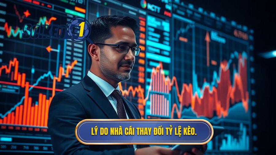 Lý do nhà cái thay đổi tỷ lệ kèo.