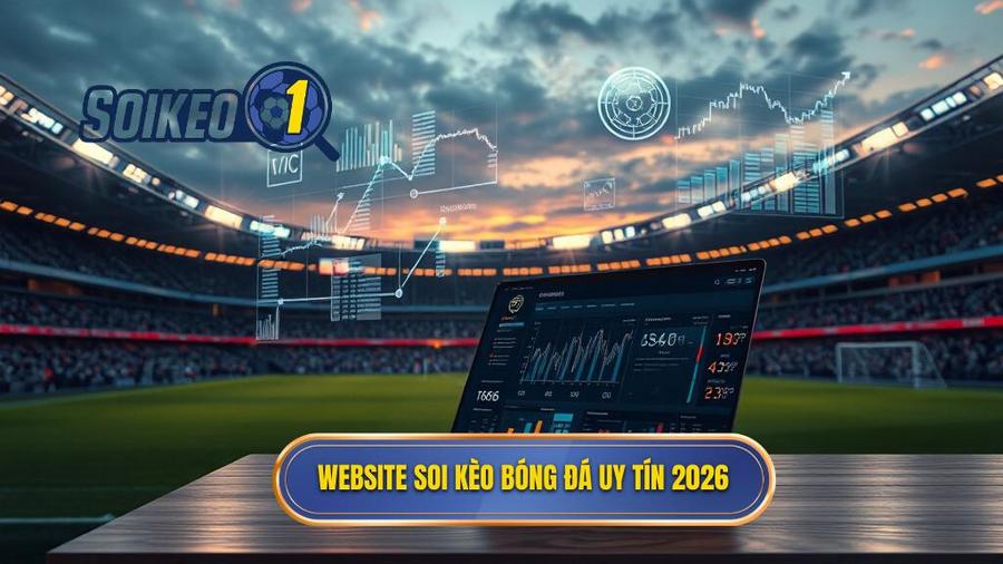 Website soi kèo bóng đá uy tín 2026