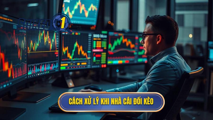 Cách xử lý khi nhà cái đổi kèo