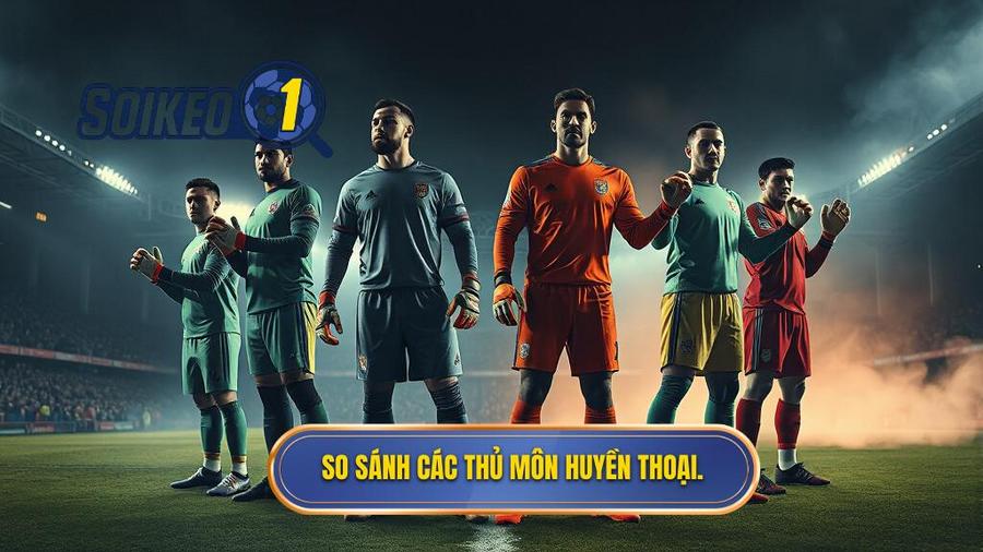 2. so sánh các thủ môn huyền thoại