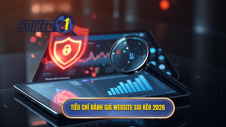 Tiêu chí đánh giá website soi kèo 2026