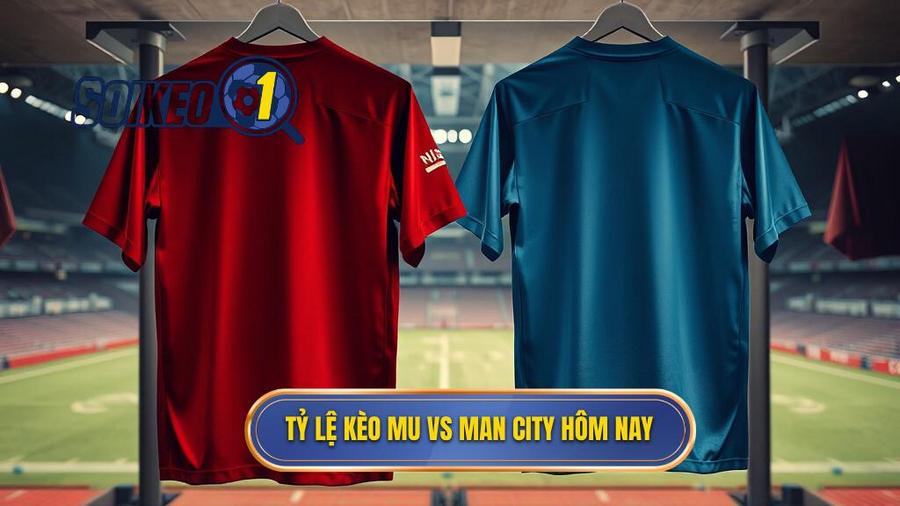 Tỷ lệ kèo MU vs Man City hôm nay