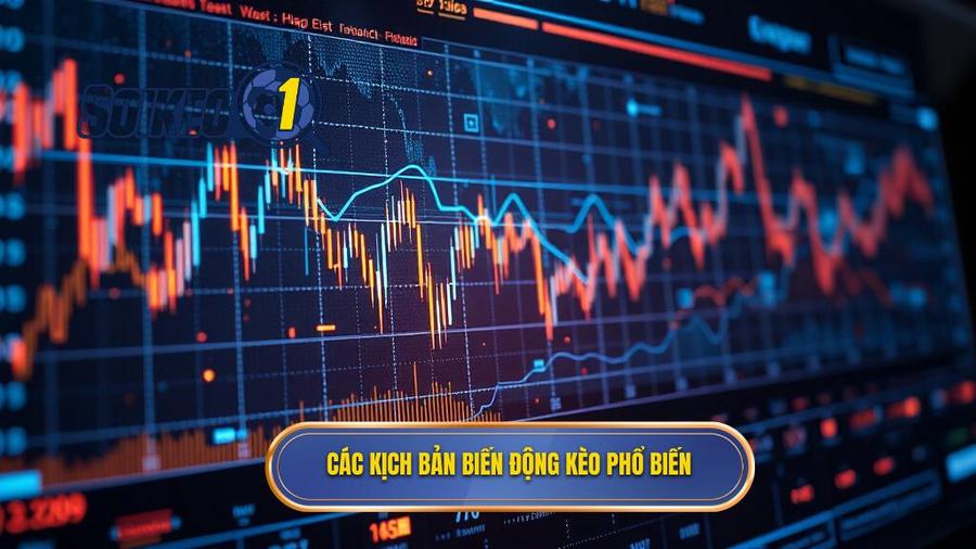 Các kịch bản biến động kèo phổ biến