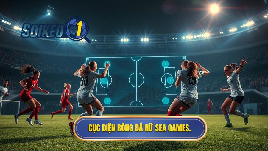 Cục diện bóng đá nữ SEA Games