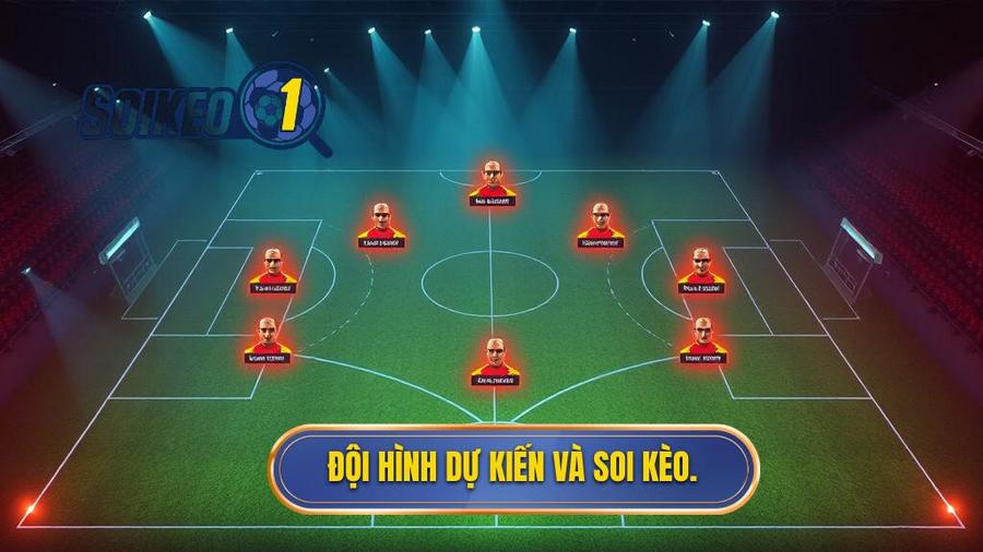 Đội hình dự kiến và soi kèo.