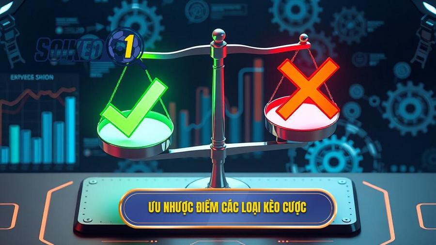 Ưu nhược điểm các loại kèo cược
