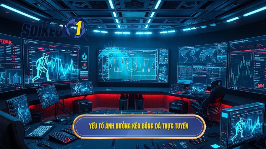 Yếu tố ảnh hưởng kèo bóng đá trực tuyến