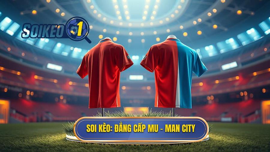 Kèo bóng đá MU vs Man City hôm nay