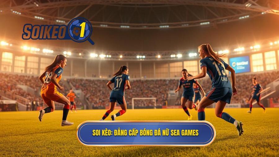 Bóng đá nữ SEA Games: Hành trình khẳng định vị thế và khát vọng vươn tầm