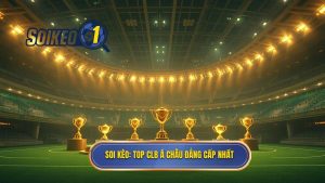 Top 10 CLB nổi tiếng nhất châu Á: Những gã khổng lồ sân cỏ