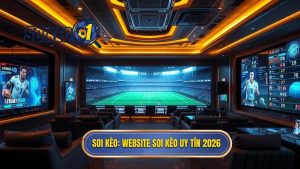 Top website soi kèo bóng đá uy tín nhất 2026