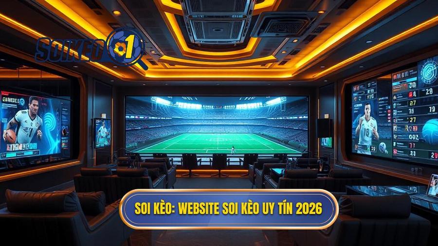 Top website soi kèo bóng đá uy tín nhất 2026