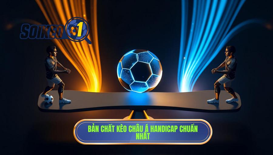 Bản chất kèo châu Á Handicap chuẩn nhất