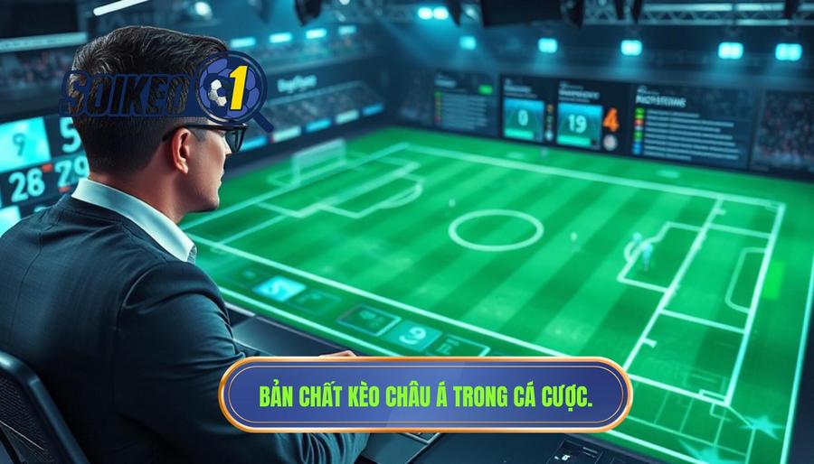 Bản chất kèo châu Á trong cá cược