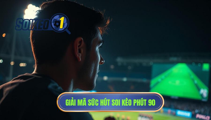 Giải mã sức hút soi kèo phút 90