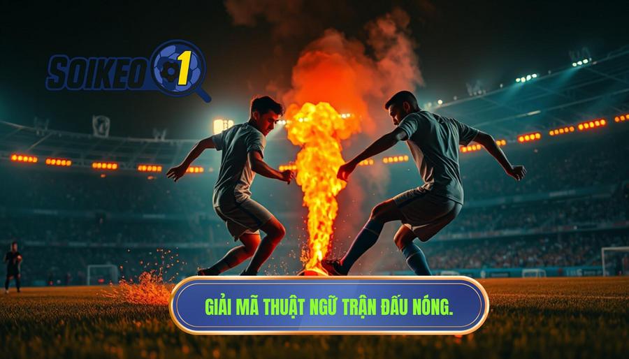 Giải mã thuật ngữ trận đấu nóng