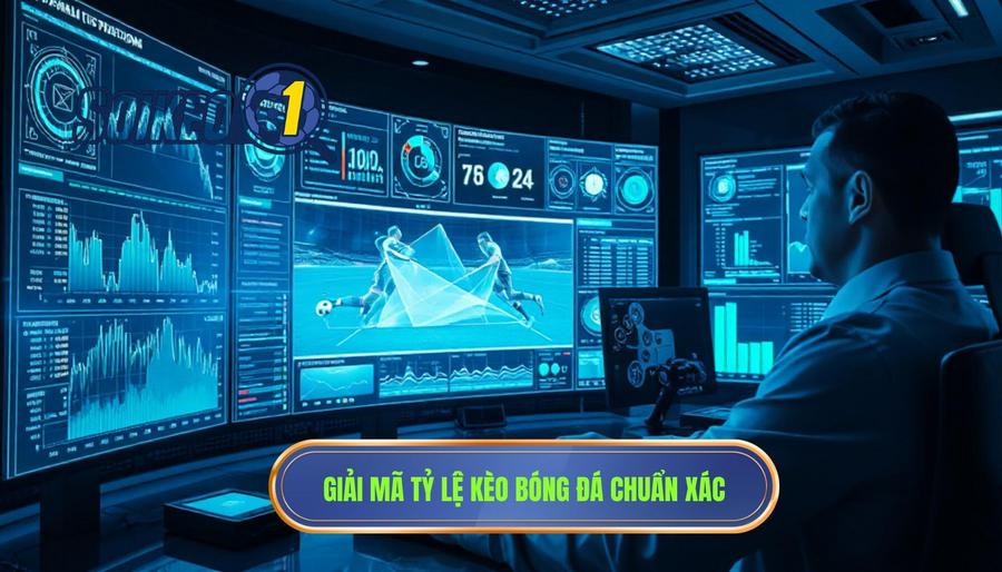 Giải mã tỷ lệ kèo bóng đá chuẩn xác